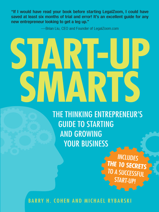 Cover image for Start-Up Smarts